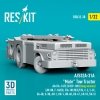 RESKIT RSK32-0030 A/S32A-31A Mule Tow Tractor AS47A-1 GTE (GTCP-100) (long version) (AV-8B, F-14B/D, F/A-18C/D/E/F/G, C-2, E-2С, EA-6B, S-3B, AH-1, UH-1, UH-60, CH-47, CH-53, SH-3) (3D Printed model kit) (1/32)